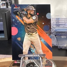 2025 Topps Finest Fernando Tatís Jr. #13 BLACK REFRACTOR /20