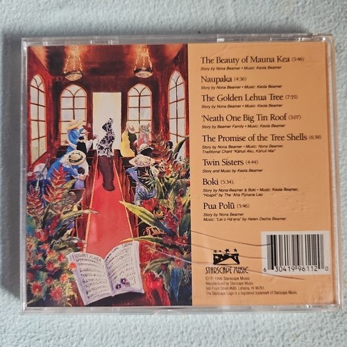Nona Beamer - The Golden Lehua Tree CD - Hawaiian - Imagen 2 de 4