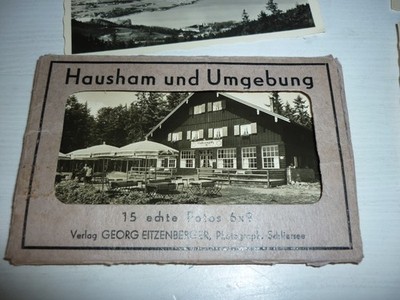 15 echte Fotos 6x9 Hausham und Umgebung von Georg Eitzenberger Schliersee