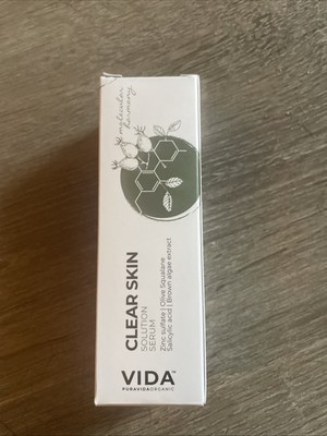 Vida Clear Skin Solution Serum, 15 ml