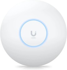 Ubiquiti U6-PLUS (U6+) UniFi WiFi 6 Access Point (2.9Gbps AX) - Wireless