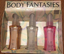 BODY FANTASIES Signature 3 Set Three 1.7Fl OZ Fragrance Body Sprays Ships N 24h