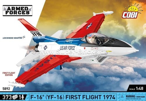 Cobi 5892 - HC WWII - F-16 First Flight Edition - New