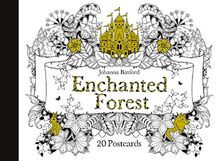Enchanted Forest. 20 Postcards von Basford, Johanna | Buch | Zustand gut