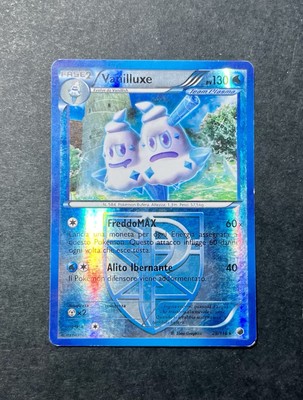 Vanilluxe Black & White Plasma Glaziation 29/116 Played 2013 Rare Reverse Holo