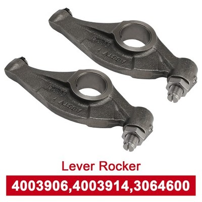 2x New Lever Rocker für Cummins 4003906 4003914 3064600