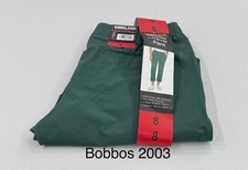Kirkland Signature Women's Travel Pant, Green, Size 8
