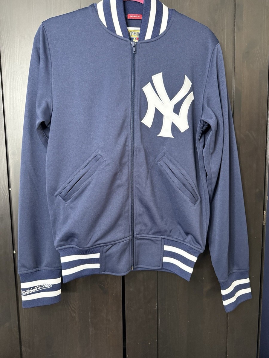 トップス Mitchelle&Ness Jacket NY Yankees 1988 Authentic Mitchell & Ness New York Yankees 1988 Batting Practice