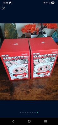 【正規品】LABUBU × COCACOLA secret シークレット Pop Mart Labubu The Monsters Coca-Cola Series Labubu Express
