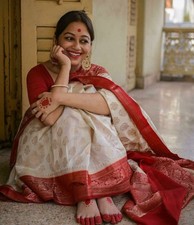 Indian Bollywood Designer Sari Wedding Party Wear Blouse Pakistani Ethnic Saree