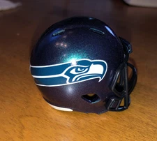 Seattle Seahawks NEW 2025 Rivalry custom pocket pro helmet NFL
