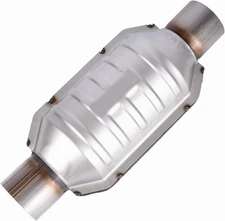 2.5'' Inlet/Outlet Catalytic Converter Universal High Flow Front Catalytic Conve