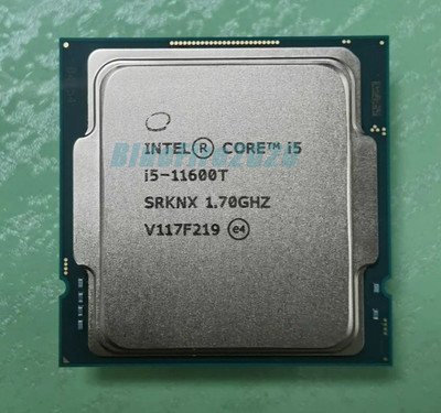 Intel Core i5-11600T CPU SRKNX 1.7GHz (Turbo 4.10GHz) LGA-1200 Desktop Processor