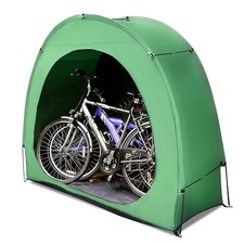 Bike Garden Storage Tent Green Bicycle Shelter Cover Shed Outdoor 200x80x165cm