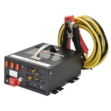 amp Power Converter for rv Camper with Handle and 15ft Cables,Battery 75