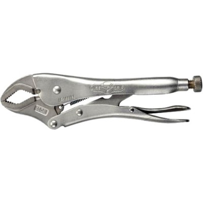 IRWIN  125 mm Gripzange 5CR 5''   Selbstverstärkende Greifbacken für sicheres Arb