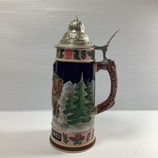 Schmid Limited Edition Christmas 1972 Multicolor Beer Stein