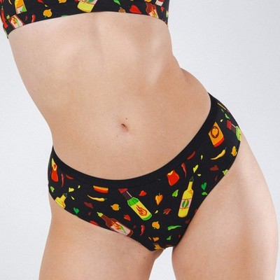 Shinesty ''The Gotcha Sriracha'' Hot Sauce Cheeky Underwear