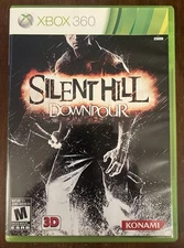 Silent Hill Downpour Xbox 360 Complete In Box CIB Konami Tested Clean Manual 