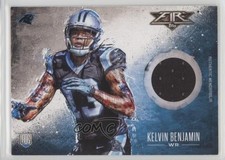 2014 Topps Fire Relics Kelvin Benjamin #FR-KB 0u2j