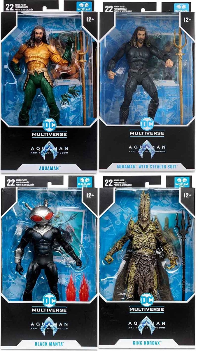 DC Multiverse Aquaman Lost Kingdom 7