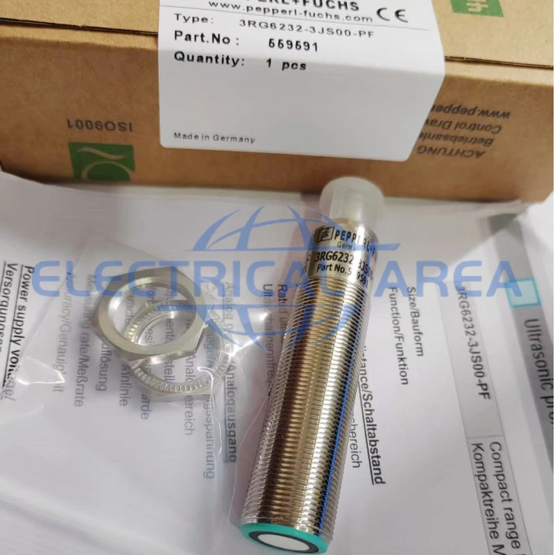  3RG6232-3JS00-PF PEPPERL+FUCHS 1PC New ultrasonic sensor Fast Delivery - Image 3 of 4