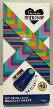 Choose Friendship Bracelet Maker Kit 10 Colors of Thread NEW