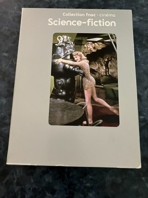 DVD VERBOTENER PLANET & KRISTALLZEITALTER (Science-Fiction Sammlung)