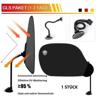 Auto Windschutzscheibe Sonnenschutz Sonnenschirm UV-Block Frontscheibe Faltbare.