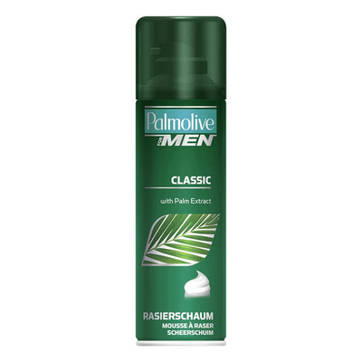 Palmolive For Men Rasierschaum Classic Palm Extract Mousse 300 ml