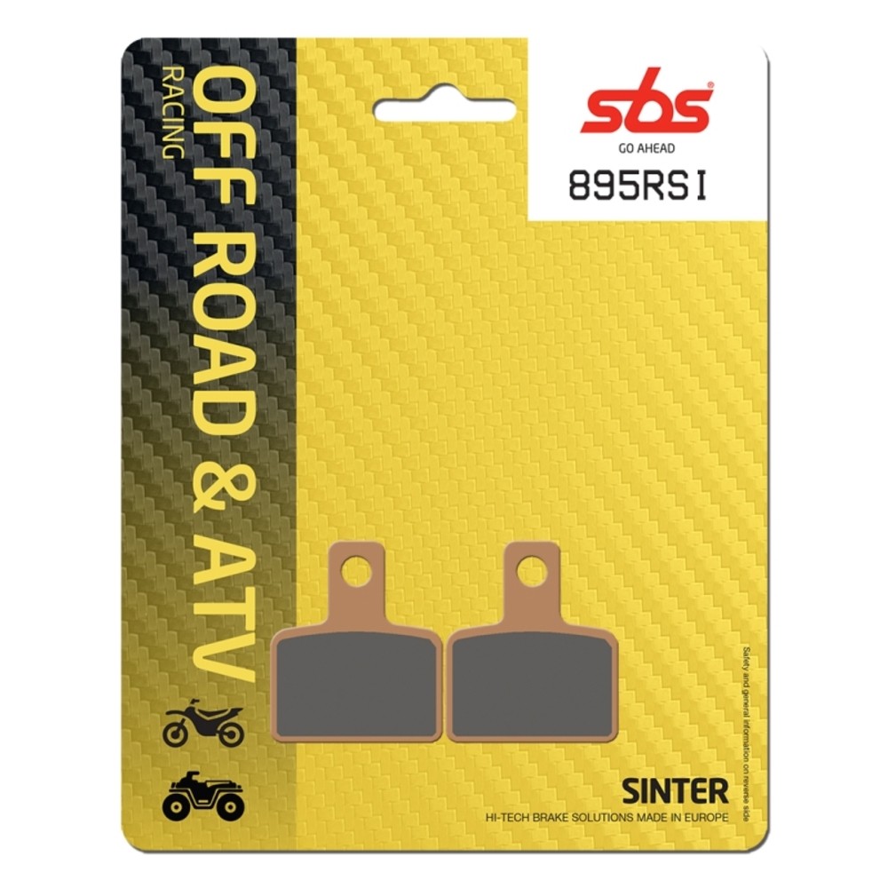 Brake Pad SBS P895-RSI Motorcycle Engine Spare Parts Moped Accessories
