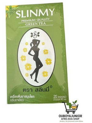 SLINMY   Premium Quality Green Tea 20x2g