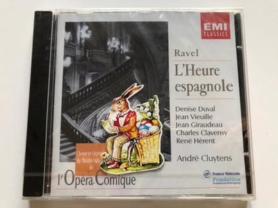 Ravel: L'Heure espagnole -  CD R9VG The Cheap Fast Free Post