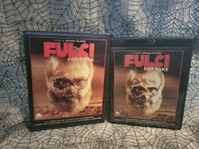 Lucio Fulci for Fake Blu-ray 2019 SEVERIN w Lenticular Slipcover Giallo Horror