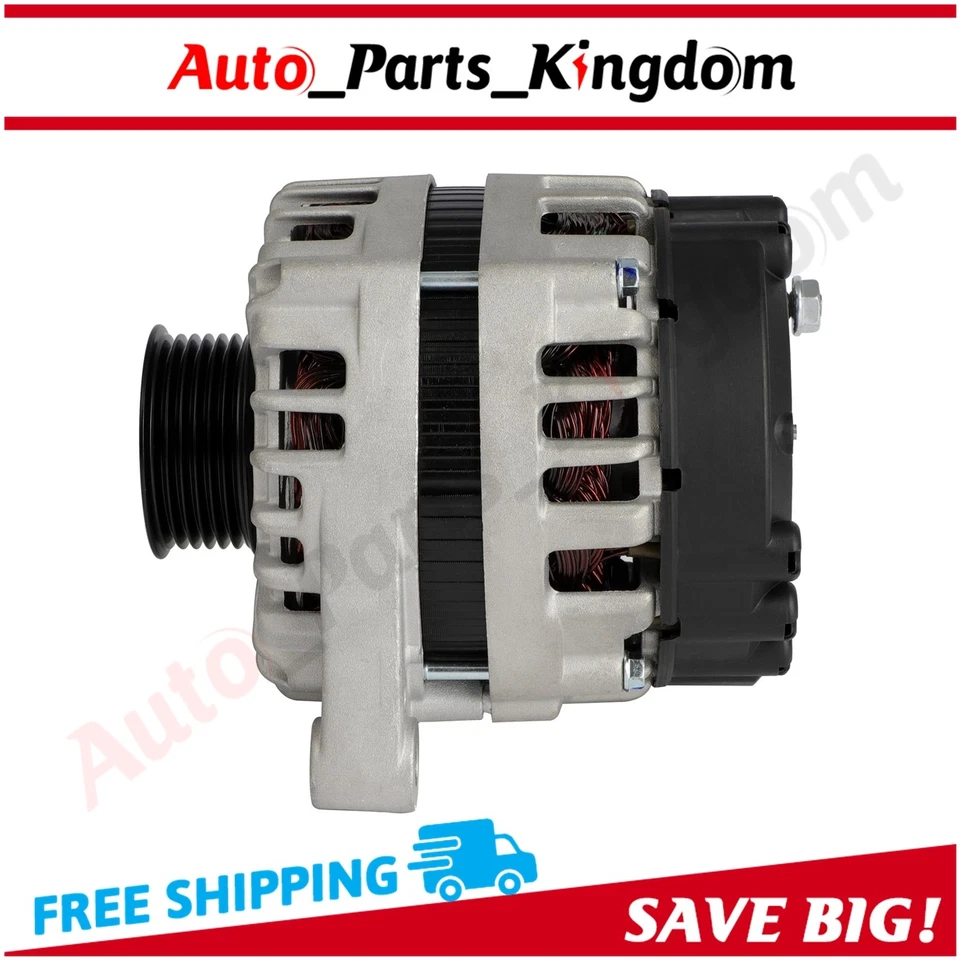 Генератор переменного тока для Chevrolet Impala Limited V6 3,6 л 3,6 2014 2015 2016 13586975 - Изображение 3 из 4