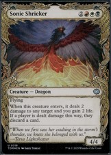 Sonic Shrieker (Showcase) U Tarkir: Dragonstorm 318 NM