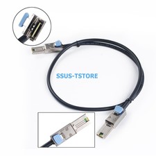 SFF-8088 Mini SAS 26Pin to SFF-8088 SAS 26Pin External Cable Disk Array Line 1M