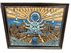 Widespread Panic Cleveland, Jacobs Pavilion Event Poster W Cust Frame 06/18/2014