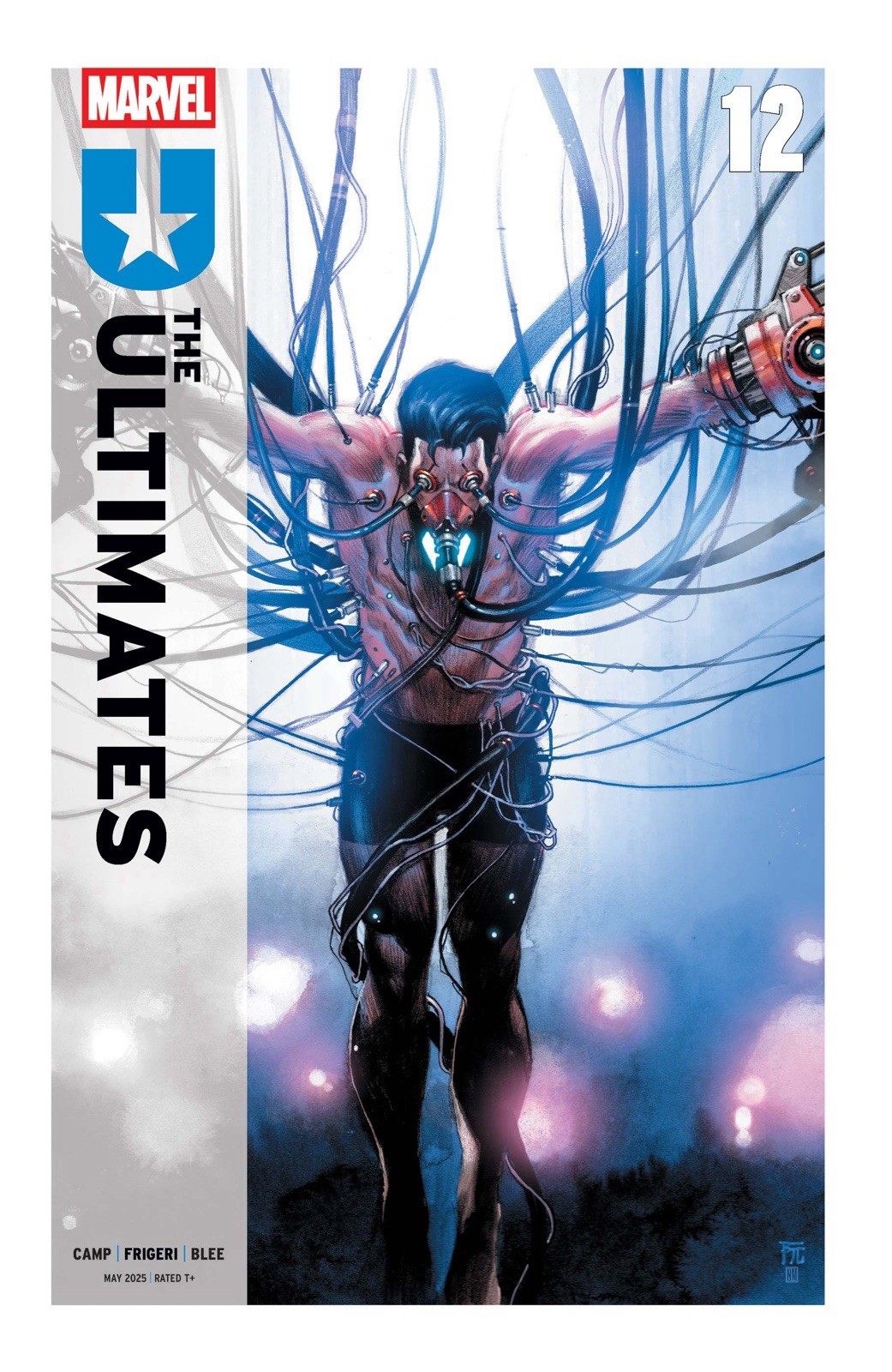THE ULTIMATES 12 - DIGITAL CODE ONLY!!! [NO PHYSICAL COMIC BOOK]