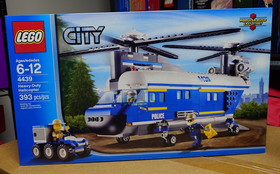 LEGO City 4439 Heavy-duty Helicopter Brand New In Factory Sealed Box