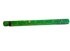 Vintage Evans & Co No. FY Green Enamel 36  Fo...