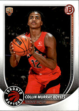 2025-26 Bowman #9 Collin Murray-Boyles RAPTORS RC