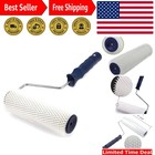 Professional 9'' Screed Spiked Roller - Easy Installation for Smooth Surfaces