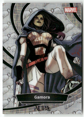 Kakawow Marvel Aura 2025 AM-IA-57 Gamora Angel Refractor 201/390