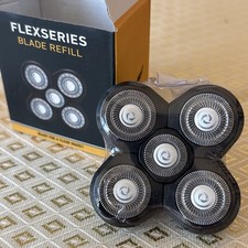 Flex Series Blade Refill Replacement For Freebird / Freedom Grooming Head Shaver