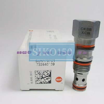 ONE NEW FOR CKBB-XCN CKBBXCN Free flow side to nose check valve #SK