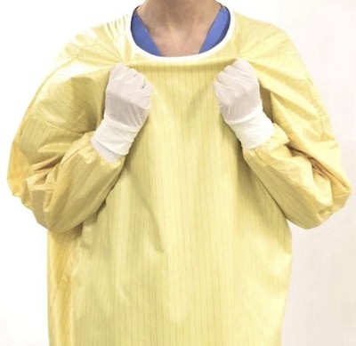 Level 2 Washable Isolation Hospital Surgical Gown Size XL - A0154