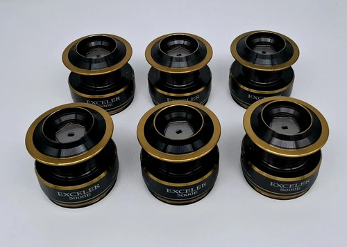Daiwa Fishing Reel Exceler E Replacement Spare Spool Spools Job Lot