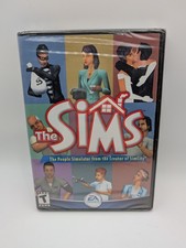 The Sims, CD-ROM 2002 Brand New Factory Sealed PC , Windows