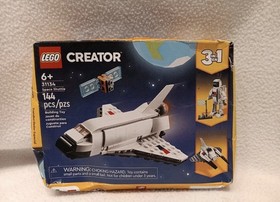 Lego Creator NEW!   31134, Space Shuttle, Age 6 up, 144 pcs, 3 in 1 (ruth5522)